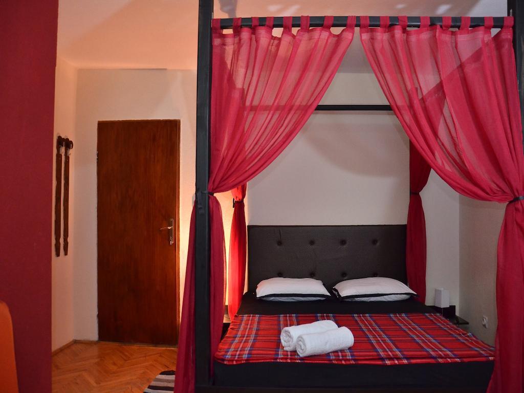 Hostel Kalonis Skopje Camera foto