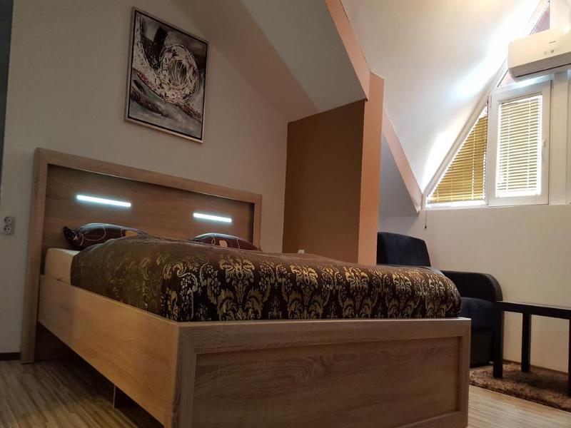 Hostel Kalonis Skopje Esterno foto